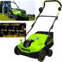 Greenworks Aerator / Wertykulator GD40SC38II | GR2517607 | 6952909092355