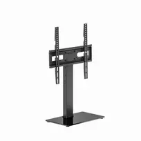 Gembird TVS-D65S-01 Stalinis televizoriaus stovas (pasukamas), 32" - 65", juodas