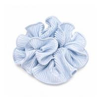 LAETI Wrinkled Scrunchie Klostuota plaukų gumytė Silvery Blue