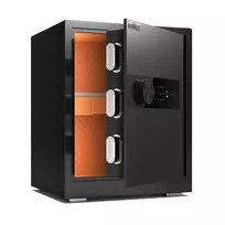 Extralink LOCKSTAR X-45X seifas elektroninis su kodu ir piršto atspaudu
