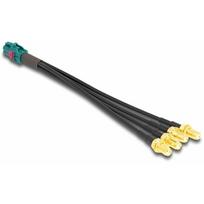 Delock Kabel Mini FAKRA Z gniazdo quad do 4 x SMA gniazdo typ A (90127) | 90127 | 4043619901272