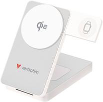 Powerbank Verbatim Power Bank Charge´n´Go Qi2 10000 mAh white (32296) | 32296 | 0023942322962