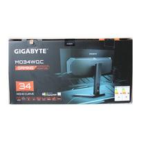 Gigabyte SALE OUT. GIGABYTE MONITOR 34" MO34WQC EK | SALE OUT. SALE OUT. MO34WQC EK1 | 34 " | OLED | WQHD | 175 Hz | 0.03 ms | 3440 x 1440 pixels | 250 cd/m² | HDMI ports quantity 2 | Warranty 36 month(s) | DAMAGED PACKAGING, DEMO | MO34WQC EK1SO | 2000001431733