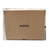 MOVA SALE OUT.  MOBIUS 60 Robot Vacuum, Black |  Robot Vacuum | MOBIUS 60 | Wet&Dry | 6400 mAh | Dust capacity 3.2 L | 30000 Pa | Black | DAMAGED PACKAGING, ITEM AND PARTS ARE SCRATCHED, DIRTY AND WET. USED LIQUID BOTTLES | 36 month(s) | RLV83LESO | 2000001430521