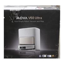 MOVA SALE OUT.  V50 Ultra Robot Vacuum, White |  Robot Vacuum | V50 Ultra | Wet&Dry | 6400 mAh | Dust capacity 3.2 L | 24000 Pa | White | DAMAGED PACKAGING | 34 month(s) | RLV72LESO | 2000001431276
