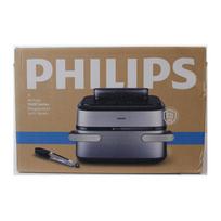 Philips SALE OUT.  NA565/02 Airfryer with steam function, flexible Megabasket, 10 L, Silver/Black |  DAMAGED PACKAGING | 24 month(s) | NA565/02SO | 2000001433140