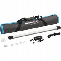 Lampa studyjna Nanlite NanLite Pavotube II 15C LED RGBWW Tube Light 1 Light Kit | 15-2025-1KIT | 6949987424833