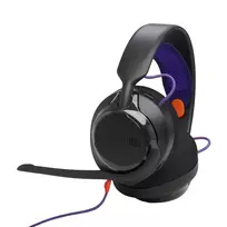 JBL Quantum 250 ausinės laidinės galvos juosta žaidimams juodos