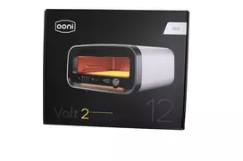 „Ooni Volt 2“ elektrinė picų krosnelė, balta/juoda