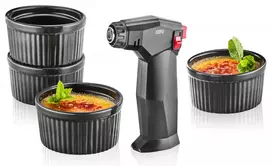 GEFU ZUCA „Creme brulée“ rinkinys, 5 vnt.