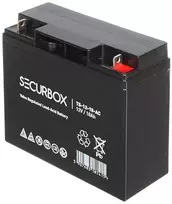 Battery 12V/18Ah Securbox
