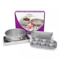 Patisse 03673 kepimo forma Pyrago kepimo forma 4 vnt