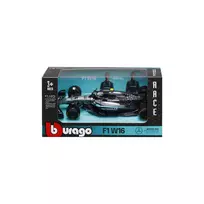 „BBURAGO“ automobilių modelis „Mercedes-AMG Petronas W16E“ (2025) Nr. 12 Antonelli ir Nr. 63 Russell, 18-38237
