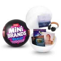 MINI BRANDS vinilinių plokštelių rinkinys Vinyls, 1 serija, asort., 77772GQ1