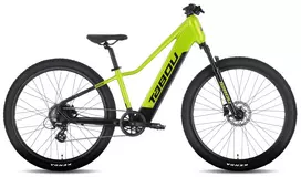 Elektrinis dviratis Tabou Venom UP 27.5 lime-black