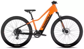 Elektrinis dviratis Tabou Venom UP 27.5 orange-black