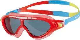 „Speedo“ plaukimo akiniai „Junior Uni Rift Gog“, raudoni/rūkyti (13B992)