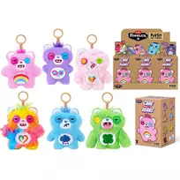 FUGGLER CARE BEARS pliušinis raktų pakabukas - monstriukas, 1 serija, asort., 15782