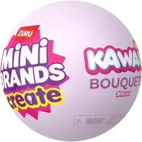 MINI BRANDS miniatiūrų rinkinys Kawaii Bouquet, 1 serija, asort., 77844GQ1
