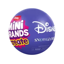 MINI BRANDS miniatiūrų rinkinys Snow Globes Disney, 1 serija, asort., 77845GQ1