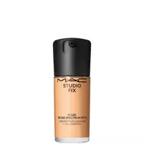 MAC, Studio Fix Fluid, Fragrance-Free, Matte, Liquid Foundation, C55, SPF 15, 30 ml *Tester