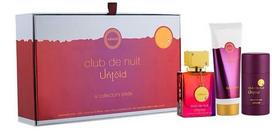 Armaf Beauté Club De Nuit Untold kvepalai Unisex Edp 105ml + Deostick 75g + Body Lotion 100ml