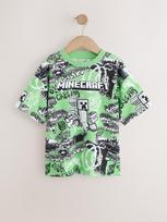 NEXT MINECRAFT marškinėliai trumpomis rankovėmis, G19056, 110 cm