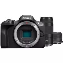 Canon EOS R100 + RF-S 18-45mm + RF 75-300mm