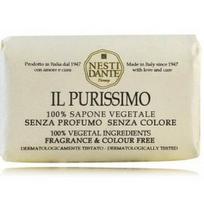Nesti Dante IL Purissimo Fragrance & Colour Free natūralus muilas jautriai odai - 150 g.