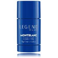 Mont Blanc Legend Blue Stick Deodorant pieštukinis dezodorantas vyrams - 75 g.