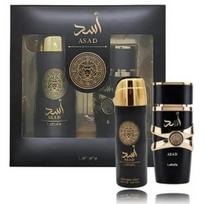 Lattafa Asad rinkinys vyrams (100ml. EDP + 200ml. purškiamas dezodorantas) - 1 vnt.