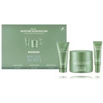 Babor Doctor Babor Microbiomic Moisture Glow Routine rinkinys veidui (50 ml. kremas + 7 ml. kremas + 20 ml. prausiklis) - Rinkinys
