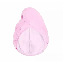 Ultra-Absorbent Sports Hair Wrap Sportinis plaukų turbanas Pink