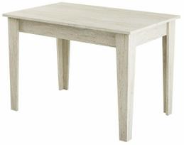 Virtuvinis stalas Kalune Design Kiev, travertine sp., 110 cm x 72 cm x 75 cm
