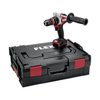 Akumuliatorinis smūginis gręžtuvas-suktuvas be akumuliatoriaus FLEX PD 2G 18,0 EC MD, 18 V, 2.5 Ah