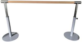 Mankštos strypai Master MAS-C118, 175 cm, ruda sp.