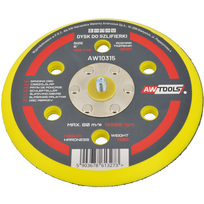 Šlifavimo diskų laikiklis AWTools AW10314, 125 mm, -