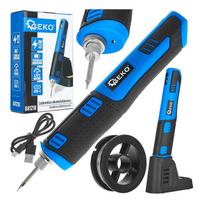 Lituoklis, akumuliatorinis Geko G81218, 8 W