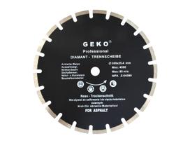 Deimantinis diskas Geko G00279, 350 mm x 25.4 mm x 10 mm