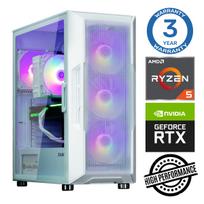 Stacionarus kompiuteris Intop RM36038NS AMD Ryzen 5 5500, DDR4 32GB, SSD+HDD 500GB 2 TB, Nvidia GeForce RTX3050 6GB GDDR6