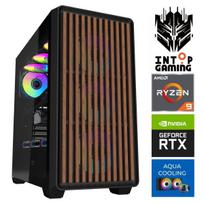Stacionarus kompiuteris Intop RM65838NS AMD Ryzen 9 9900X, DDR5 64GB, SSD+HDD 1 TB 2 TB, Nvidia GeForce RTX5070Ti 16GB GDDR7