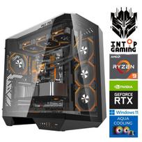 Stacionarus kompiuteris Intop RM65778WH AMD Ryzen 9 9900X, DDR5 64GB, SSD+HDD 1 TB 2 TB, Nvidia GeForce RTX5070Ti 16GB GDDR7, Windows 11 Home