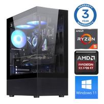 Stacionarus kompiuteris Intop RM68414WH AMD Ryzen 5 3600, DDR4 32GB, SSD+HDD 500GB 2 TB, AMD Radeon RX 6600 8GB GDDR6, Windows 11 Home
