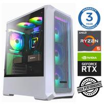 Stacionarus kompiuteris Intop RM67920NS AMD Ryzen 5 3600, DDR4 16GB, SSD+HDD 250GB 2 TB, Nvidia GeForce RTX3050 6GB GDDR6