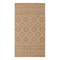 Smėlio spalvos lauko ir vidaus kilimas 60x100 cm Mira 1452 – Ayyildiz Carpets