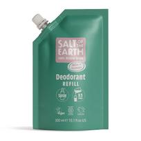 Salt Of The Earth Deodorant spray Melon & Cucumber Deodorant Refill 300ml