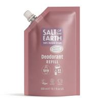 Salt Of The Earth Lavender & Vanilla Deodorant Spray Refill 300ml