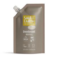 Salt Of The Earth Natural roll-on deodorant Amber & Santalwood Deo Refill - refill 225ml