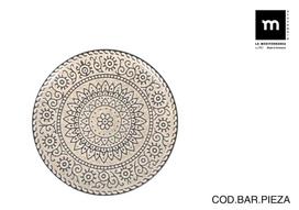 Lėkštė Sole, keramika, D 20 cm, vnt, LDUIEI8428141372701