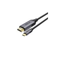 Kabelis UltraBoost USB-C / HDMI cable 60Hz 180cm Black